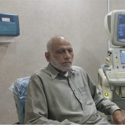 Dr M Agha Sami Khan Sonologist | Capital Consultant Clinic | CDC Islamabad