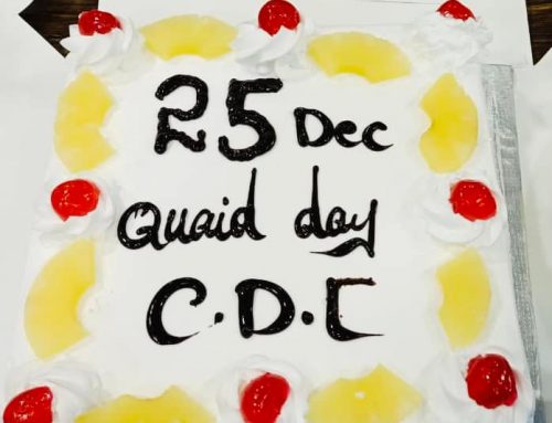 CDC Islamabad 25December Quaid Day